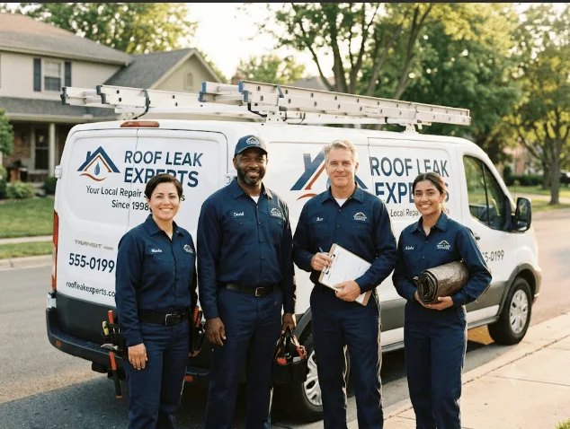 Roof Leak Repair company in Newaygo, MI